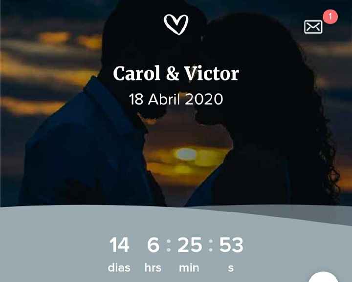 Casar em tempos de corona - 1