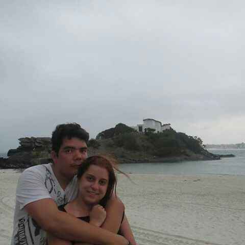Poste uma foto com o seu amor - 1
