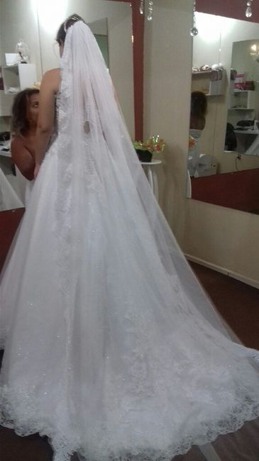 Meu vestido de noiva - 1