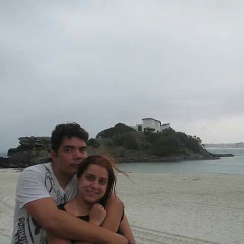 Poste uma foto com o seu amor - 1