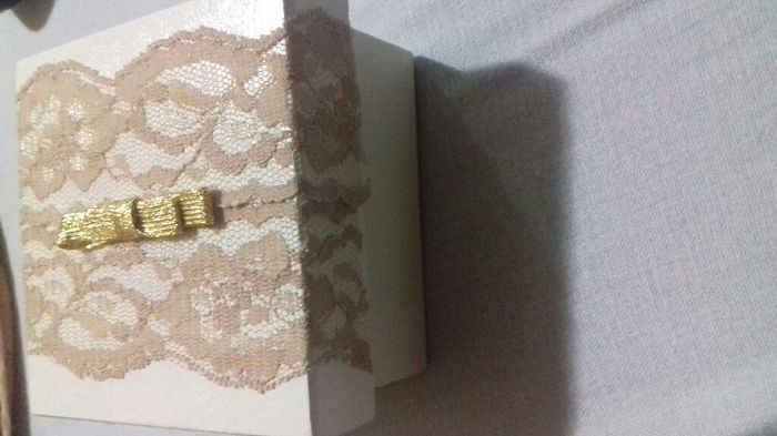 O que vcs msm fizeram para o casamento de vcs? - 1