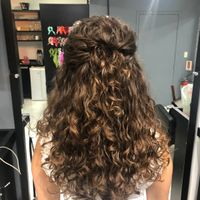 Dicas para noivas cacheadas/onduladas - 2