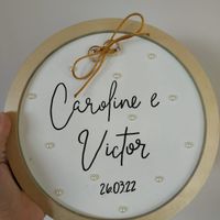 Nosso porta Alianças - 2