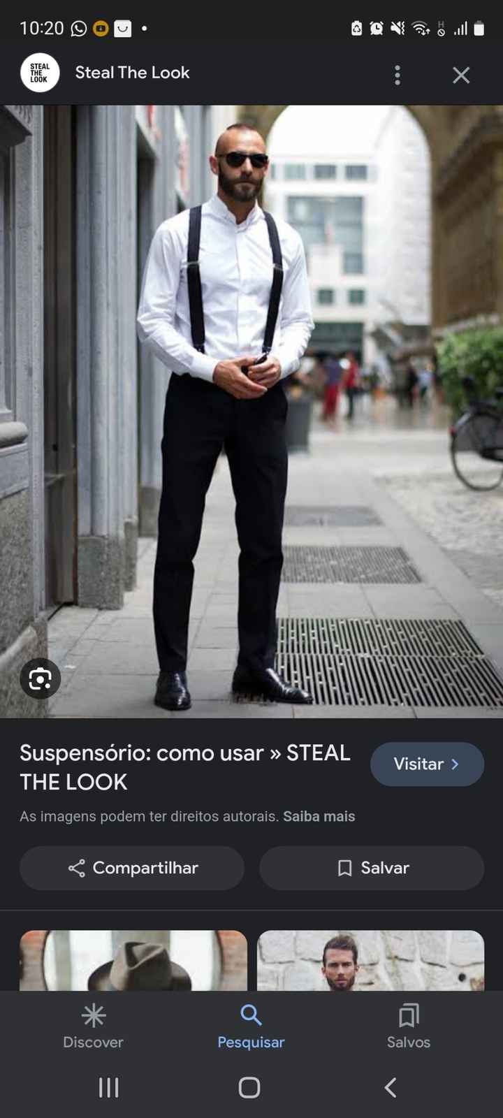 Padrinhos sem terno - 1