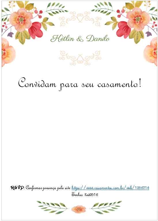 Convite