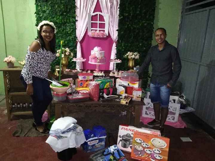 Meu chá de cozinha ❤ - 1