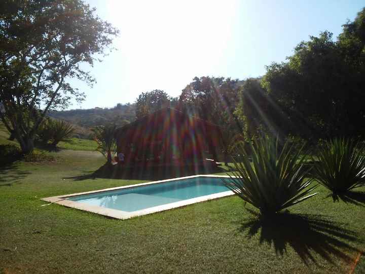 Publique a foto do lugar onde você vai casar! - 1