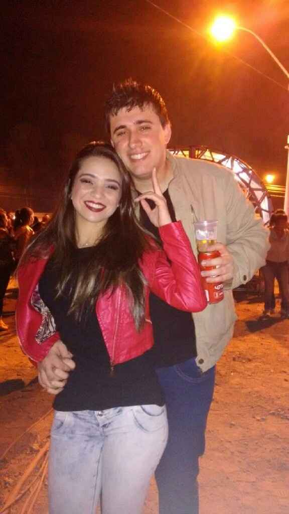 Poste uma foto com o seu amor - 1