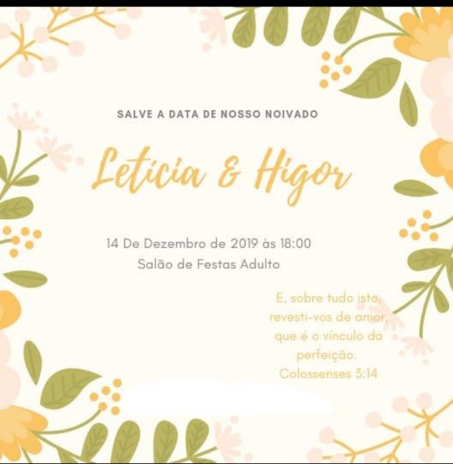 Meu jantar de noivado - 6