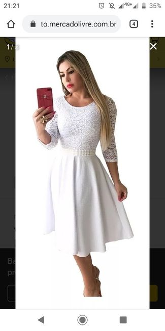 Vestido do Noivado - 1