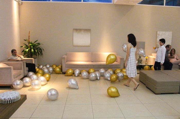 Cores para a festa de noivado 5