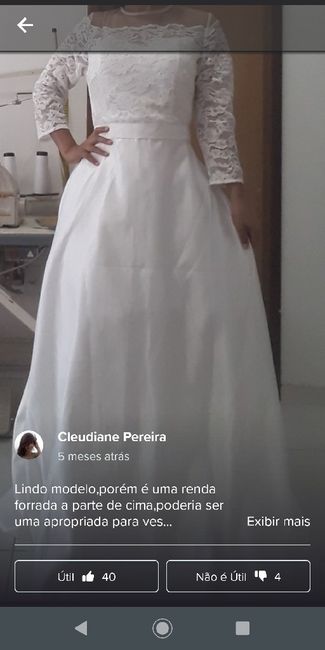 #NoivasEmCasa: Comprei o vestido na Wish 6