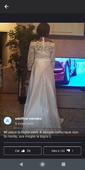 #NoivasEmCasa: Comprei o vestido na Wish 7