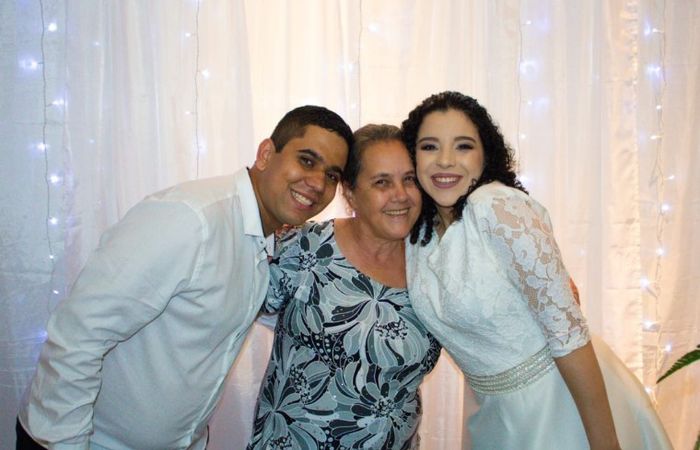 Festa e noivado- troca de alianças 3