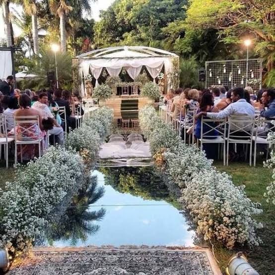 Como decorar o seu Casamento com Mosquitinho (gypsophilas) 8