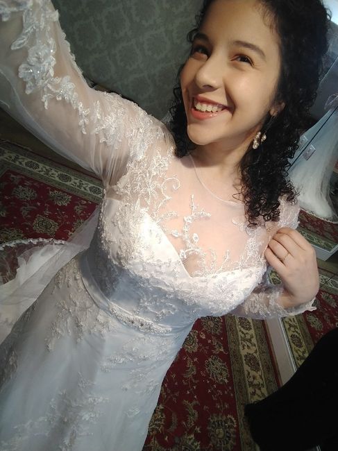Vestido de noiva 1