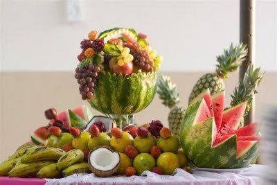 Frutas no casamento 5