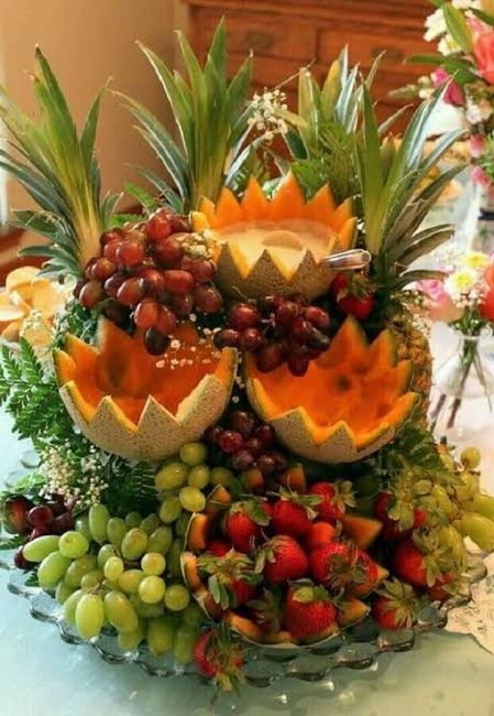 Frutas no casamento 7