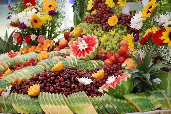 Frutas no casamento 8