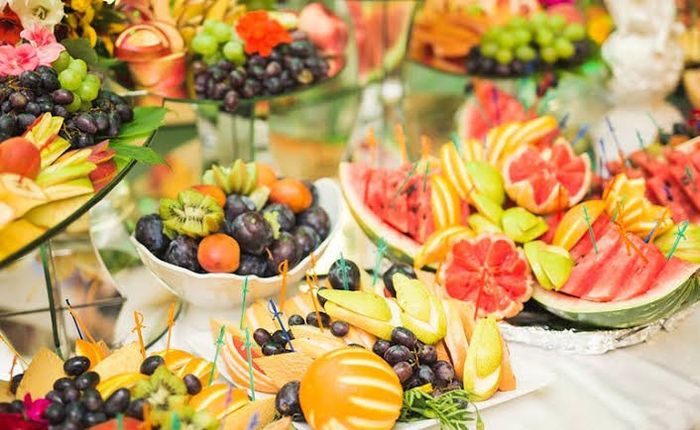 Frutas no casamento 9