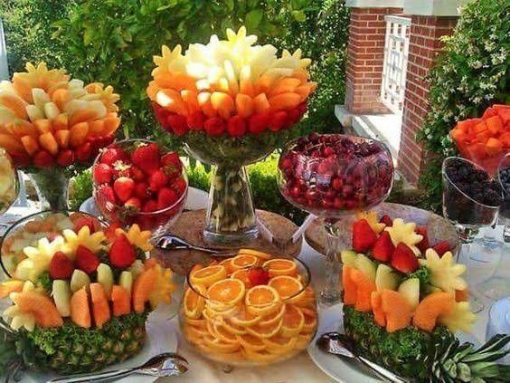 Frutas no casamento 13