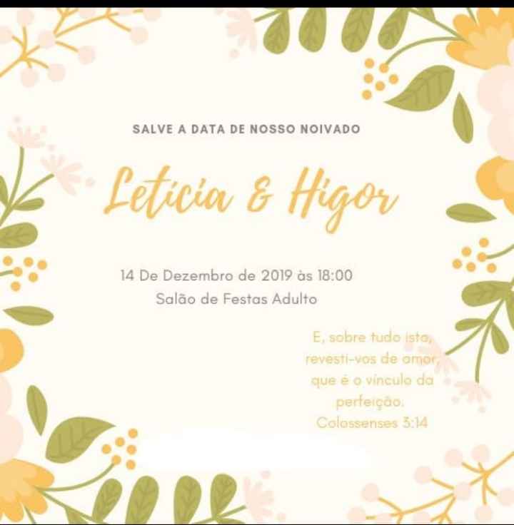 Meu jantar de noivado - 6