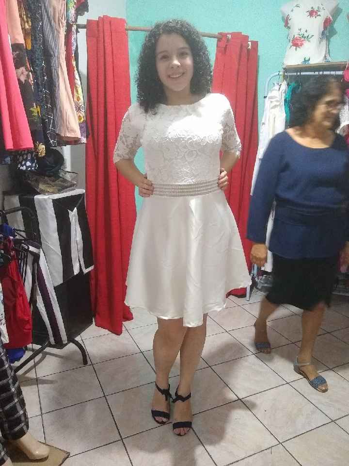 Desabafo - Vestido do noivado - 1