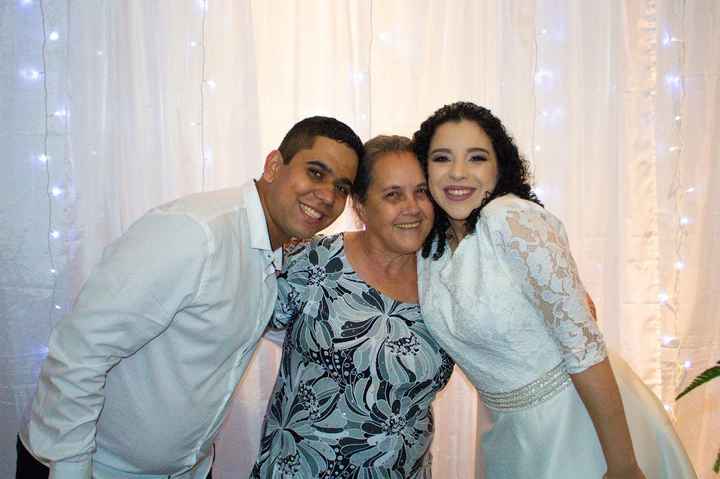 Casamento no salão do prédio - 4