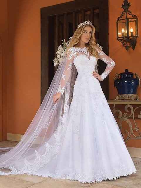 Moda nupcial - 1