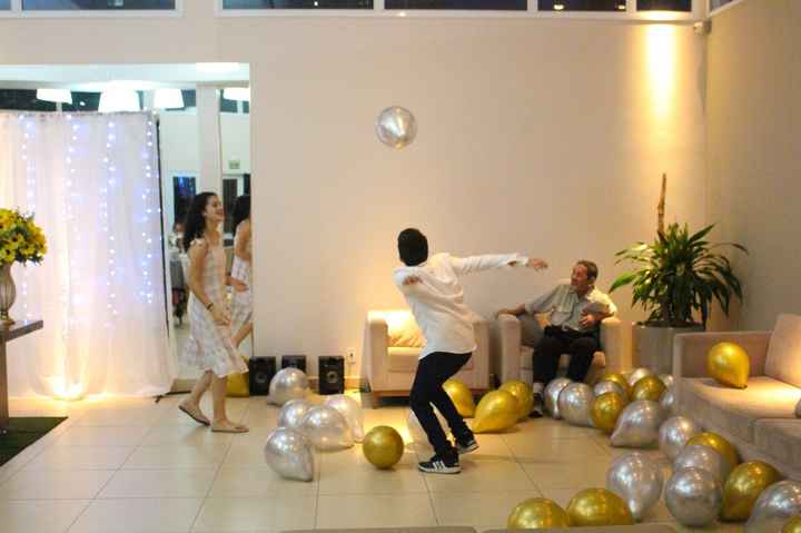 Festa de noivado, buffet - ajuda - 2