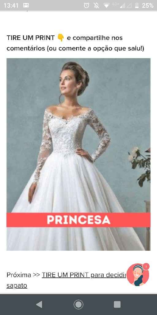 TIRE UM PRINT para decidir o vestido - 1