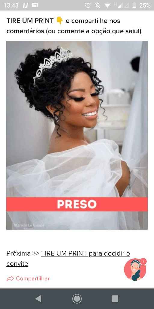 TIRE UM PRINT para decidir o penteado - 1