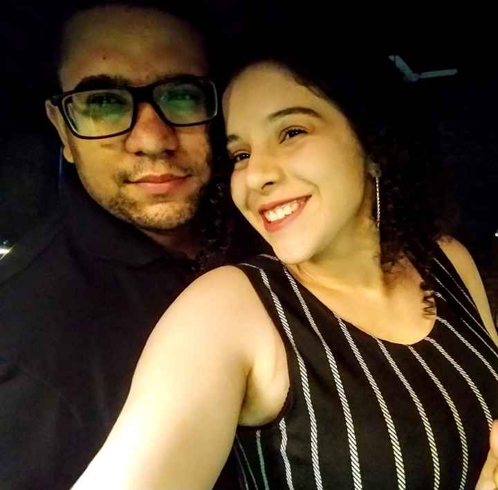 Poste uma foto com o seu amor - 1