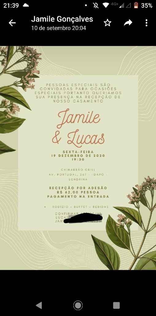 Casamento por adesão, ninguém da minha família quer ir - 1