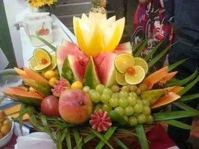 Frutas no casamento - 2