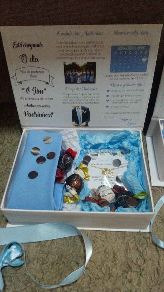 Convite padrinhos - 1