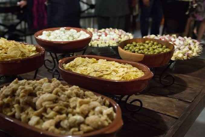 Jantar para os padrinhos... - 2