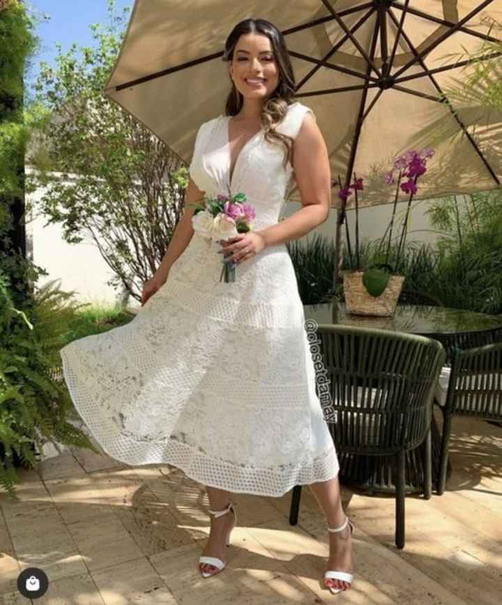 Vestido para civil 👰🏻 #vemsugerir + #desabafo - 10