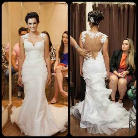 Qual vestido é mais bonito?  - 2