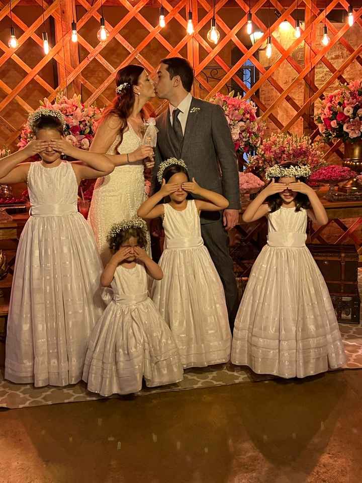 Casamentos reais 2022: a foto do beijo 💋 - 1