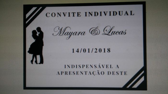  Meninas o que vocês acham do nosso convite? - 2