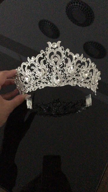  Noivas o que vocês acham desta coroa? Vale apena comprar? - 2