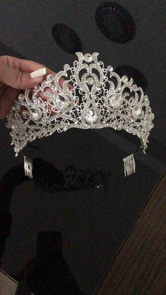 Noivas o que vocês acham desta coroa? Vale apena comprar? - 1