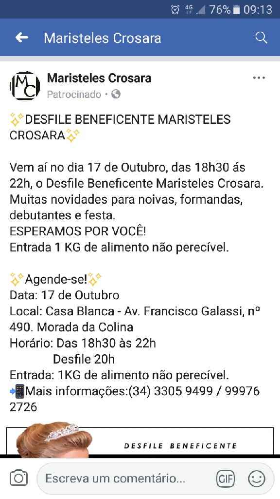 Desfikes das últimas tendências para noivas em Uberlândia - 1