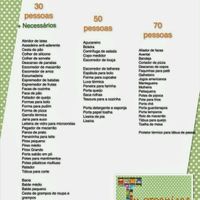 Saiba o que pedir no chá de cozinha ou casa nova. - 1