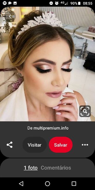 Minhas escolhas para o dia da noiva - Andreza Oliveira 2