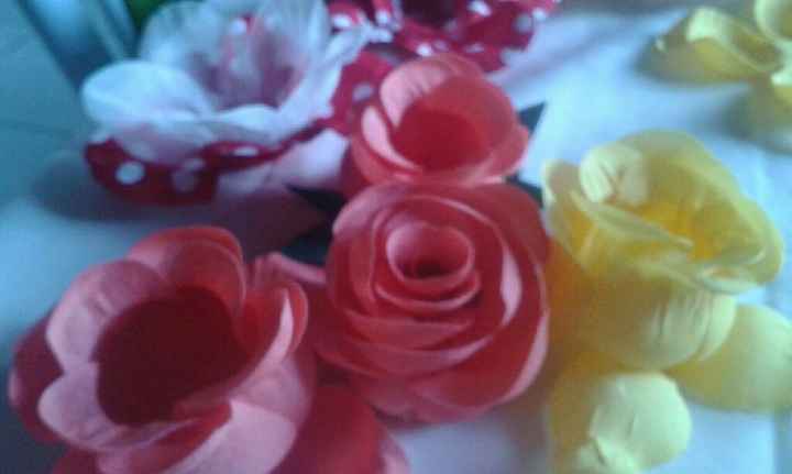 Forminhas de doces que minha mãe fez ! quer ver ?! - 2