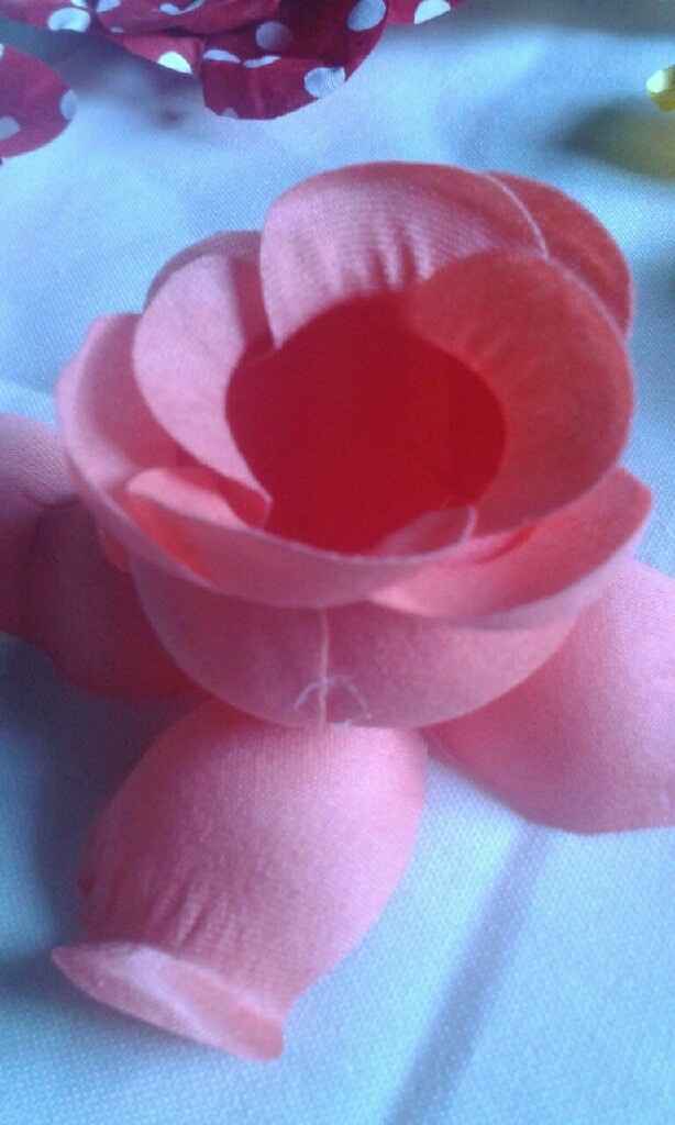 Forminhas de doces que minha mãe fez ! quer ver ?! - 4