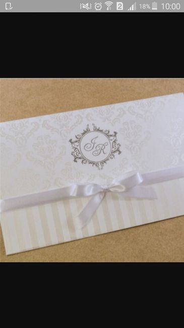 Meu convite de casamento - 1