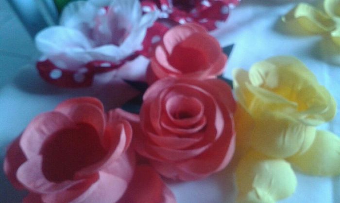 Forminhas de doces que minha mãe fez ! quer ver ?! - 2